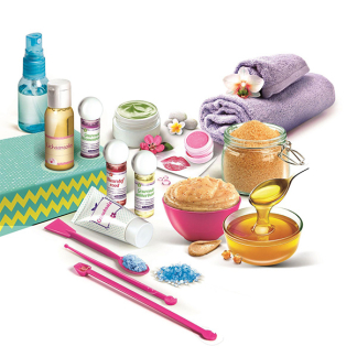 Clementoni Cosmetica lab | Clementoni wetenschap (20+ onderdelen, Inclusief basisingrediënten) 2000920 K071000003 - 2