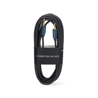 Clicktronic 3.5 mm jack kabel | M ↔ M | Clicktronic | 5 m (Stereo, Verguld, 3-polig) 70480 K010214409 - 2