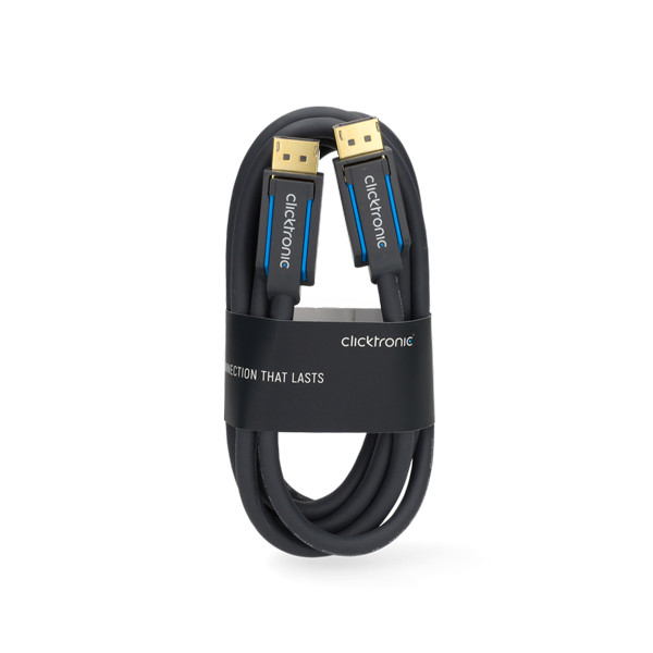 Clicktronic DisplayPort kabel 1.2 | Clicktronic | 1 meter (4K@60Hz) 70710 K010214400 - 2