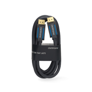 Clicktronic DisplayPort kabel 1.2 | Clicktronic | 1 meter (4K@60Hz) 70710 K010214400 - 2