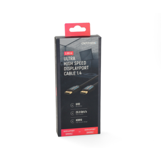 Clicktronic DisplayPort kabel 1.2 | Clicktronic | 1 meter (4K@60Hz) 70710 K010214400 - 6