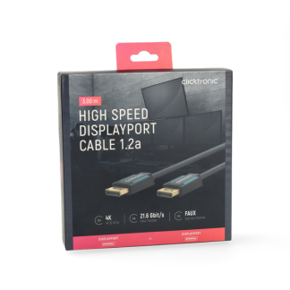 Clicktronic DisplayPort kabel 1.2 | Clicktronic | 3 meter (4K@60Hz) 70712 K010214402 - 6