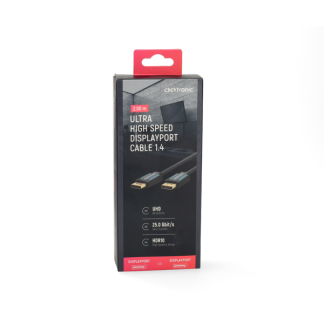 Clicktronic DisplayPort kabel 1.4 | Clicktronic | 2 meter (8K@60Hz, HDR) 40994 K010214397 - 3