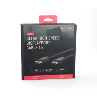 Clicktronic DisplayPort kabel 1.4 | Clicktronic | 3 meter (8K@60Hz, HDR) 40995 K010214398 - 3