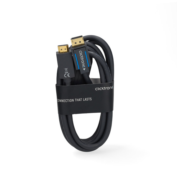 Clicktronic DisplayPort naar HDMI kabel | Clicktronic | 10 meter (4K@60Hz) 44927 K010214395 - 2