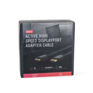 Clicktronic DisplayPort naar HDMI kabel | Clicktronic | 10 meter (4K@60Hz) 44927 K010214395 - 8