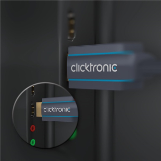 Clicktronic DisplayPort naar HDMI kabel | Clicktronic | 1 meter (4K@60Hz) 44923 K010214391 - 7