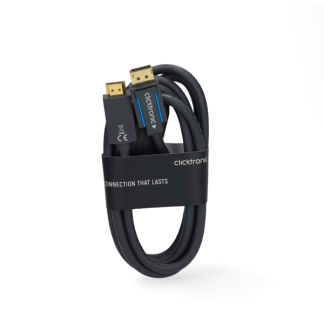 Clicktronic DisplayPort naar HDMI kabel | Clicktronic | 1 meter (4K@60Hz) 44923 K010214391 - 2