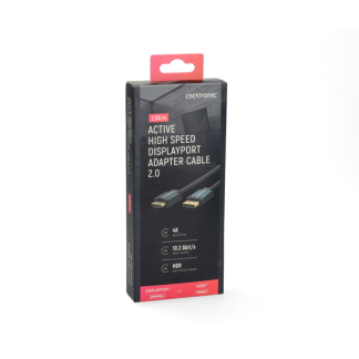 Clicktronic DisplayPort naar HDMI kabel | Clicktronic | 1 meter (4K@60Hz) 44923 K010214391 - 8