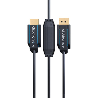 Clicktronic DisplayPort naar HDMI kabel | Clicktronic | 1 meter (4K@60Hz) 44923 K010214391 - 3