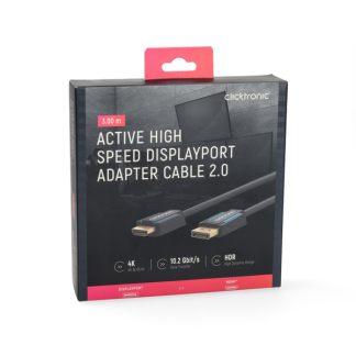 Clicktronic DisplayPort naar HDMI kabel | Clicktronic | 3 meter (4K@60Hz) 44925 K010214393 - 8