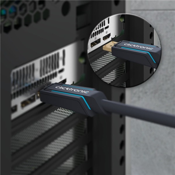 Clicktronic DisplayPort naar HDMI kabel | Clicktronic | 3 meter (4K@60Hz) 44925 K010214393 - 6