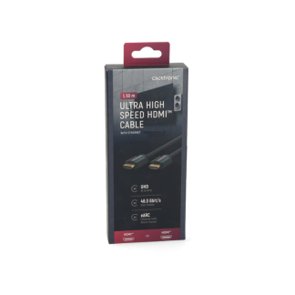 Clicktronic HDMI kabel 2.1 | Clicktronic | 1.5 meter (8K@60Hz, HDR, Premium gecertificeerd) 40989 K010214387 - 6