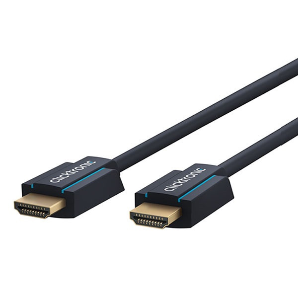 Clicktronic HDMI kabel 4K | Clicktronic | 0.5 meter (120Hz, 8K@60Hz, HDR) 40987 A010214385 - 1