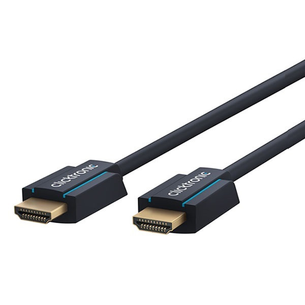 Clicktronic HDMI kabel 8K | Clicktronic | 0.5 meter (120Hz, 8K@60Hz, HDR) 40987 B010214385 - 1
