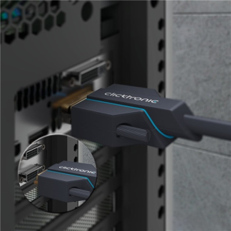 Clicktronic HDMI naar DVI kabel | Clicktronic | 2 meter (DVI-D, Dual Link, 100% koper, Verguld) 70341 K010214390 - 5
