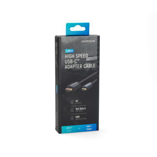 Clicktronic USB C naar HDMI kabel | Clicktronic | 1 meter (4K@60Hz, Verguld) 44928 K010214410 - 7