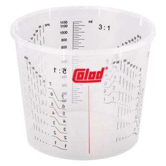 Colad Verfmengbeker | Colad | 1.4 liter (Bedrukt, Kunststof) 20.300.75 K180107055 - 