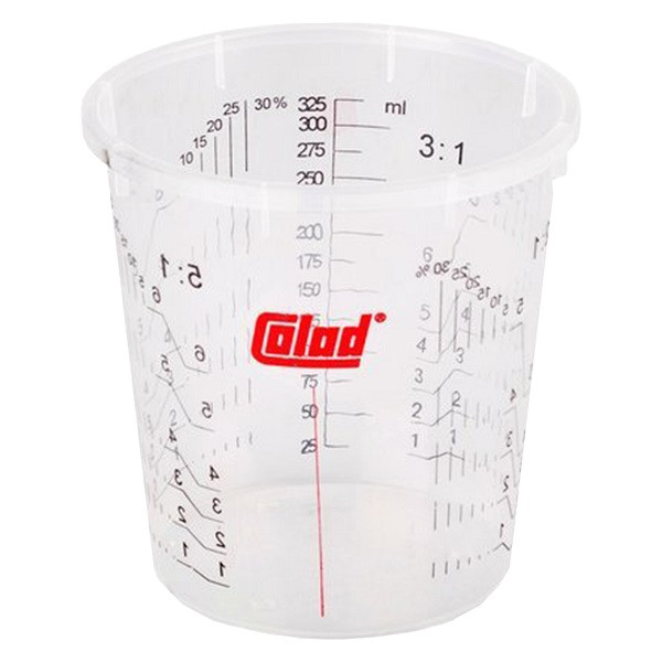 Colad Verfmengbeker | Colad | 10 stuks | 350 ml (Bedrukt, Kunststof)  V180107053 - 1