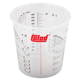 Colad Verfmengbeker | Colad | 10 stuks | 700 ml (Bedrukt, Kunststof)  V180107054 - 