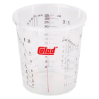 Colad Verfmengbeker | Colad | 350 ml (Bedrukt, Kunststof) 20.300.73 K180107053