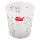 Verfmengbeker | Colad | 700 ml (Bedrukt, Kunststof)