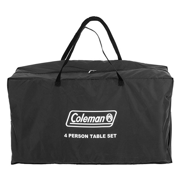 Coleman Campingset | Coleman | 5-delig (Inklapbaar, Kunststof, Antibacteriële Coating, Zwart) 01579 K170104882 - 7