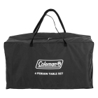Coleman Campingset | Coleman | 5-delig (Inklapbaar, Kunststof, Antibacteriële Coating, Zwart) 01579 K170104882 - 7