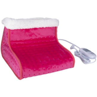 Commodoor Voetenwarmer | Commodoor | 30 x 23 x 30 centimeter (Elektrisch, 100W, 2 verwarmingsstanden, Roze) 425162920464 K170101219 - 2