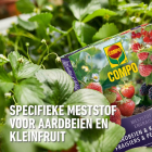 Compo Aardbeien en kleinfruit mest | Compo | 19 m² (Hersluitbaar, 850 gram) 2536212017 2560302017 K170115794 - 6