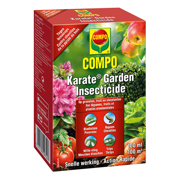 Compo Bladinsecten bestrijding | Compo | 100 ml (Concentraat) 1100512017 K170501421 - 1