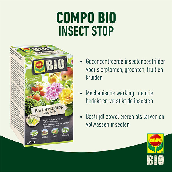 Compo Bladluis bestrijding | Compo | Bio Insect Stop | 250 ml (Concentraat) 2351302003 A170501697 - 3
