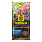 Compo Bloeiende planten en geraniums potgrond | Compo | Sana | 20 liter (Aqua mix, Meststof) 2229714017 K170116073 - 1
