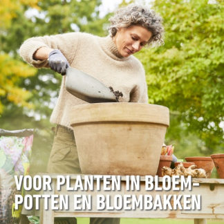 Compo Bloeiende planten en geraniums potgrond | Compo | Sana | 20 liter (Aqua mix, Meststof) 2229714017 K170116073 - 3