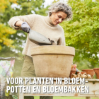 Compo Bloeiende planten en geraniums potgrond | Compo | Sana | 20 liter (Aqua mix, Meststof) 2229714017 K170116073 - 3