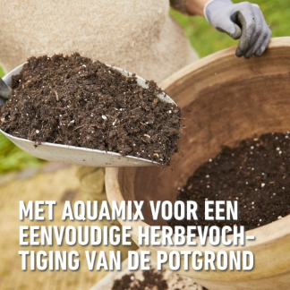 Compo Bloeiende planten en geraniums potgrond | Compo | Sana | 40 liter (Aqua mix, Meststof) 1184124017 K170116074 - 5
