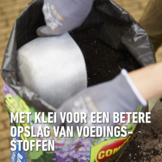Compo Bloeiende planten en geraniums potgrond | Compo | Sana | 40 liter (Aqua mix, Meststof) 1184124017 K170116074 - 6