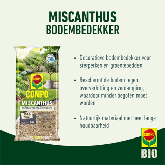Compo Bodembedekker | Compo | 50 liter (Miscanthus) 2421304017 K170116279 - 2