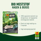 Compo Buxus, hagen en coniferen mest | Compo | 3.5 kg (Organisch, Hersluitbaar) 2037502017 K170116093 - 3