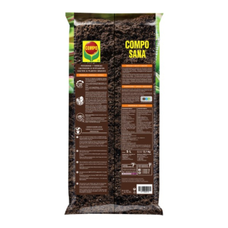 Compo Cactus en vetplanten potgrond | Compo | 5 liter (Meststof) 1122122017 K170115774 - 2