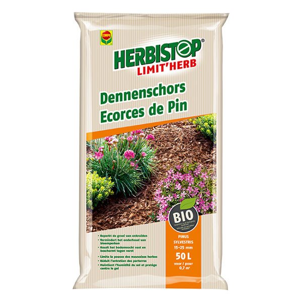 Compo Dennenschors | Compo | 50 liter (Pinus Sylvestris, 15-25 mm, Bio-label) 2339204017 K170115777 - 1