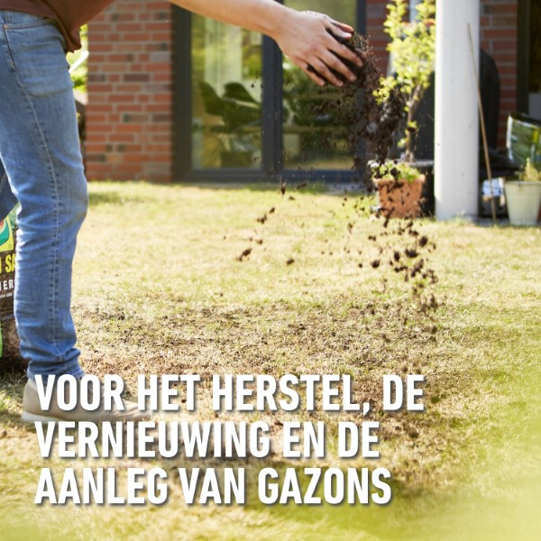 Compo Gazon bodemverbeteraar | Compo | 40 liter (Bio-label, Organisch) 2633304017 K170116045 - 3