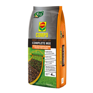 Compo Gazon hersteller | Compo | 20 m² (Graszaad, Grond, Meststof, Kalk, 4 kg) 2160102017 K170116049 - 1
