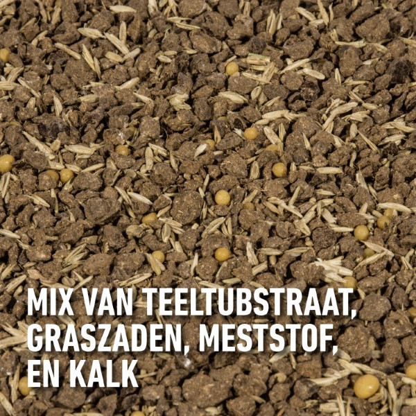 Compo Gazon hersteller | Compo | 20 m² (Graszaad, Grond, Meststof, Kalk, 4 kg) 2160102017 K170116049 - 3