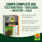 Compo Gazon hersteller | Compo | 6 m² (Graszaad, Grond, Meststof, Kalk, Strooidoos, 1.2 kg) 2179602017 K170116050 - 3