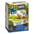 Compo Gazonmest | Compo | 1.5 kg (20 m², 3-in-1, Anti-mos, Organisch) 2148702017 K170116034 - 1