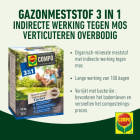 Compo Gazonmest | Compo | 1.5 kg (20 m², 3-in-1, Anti-mos, Organisch) 2148702017 K170116034 - 3