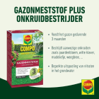 Compo Gazonmest | Compo | 1.5 kg (50 m², 2-in-1, Anti-onkruid) 1330042017 K170116043 - 2