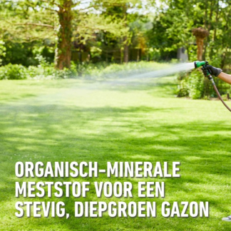 Compo Gazonmest | Compo | 125 m² (3-in-1, Anti-mos, Organisch, 10 kg) 2870401017 K170116033 - 2
