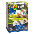 Compo Gazonmest | Compo | 40 m² (3-in-1, Anti-mos, Organisch, 3 kg) 2148502017 K170116035 - 1